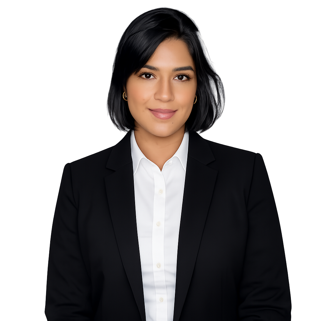 Valeria Piza — Directora de Finanzas en Litigio